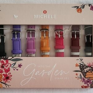 Michelle Silicon watch bands set